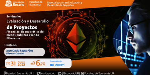 Financiación cuadrática de bienes públicos usando Ethereum