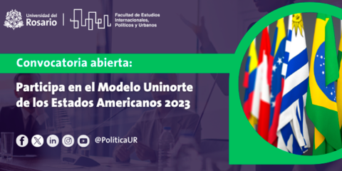 Convocatoria abierta: Modelo Uninorte de los Estados Americanos