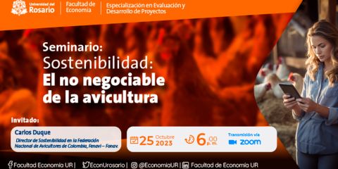 Sostenibilidad en la avicultura