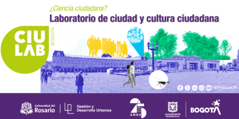 ¿Ciencia ciudadana? Laboratorio de ciudad y cultura ciudadana