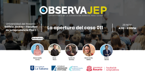La apertura del caso 11 en la JEP