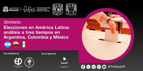 Evento elecciones en América Latina