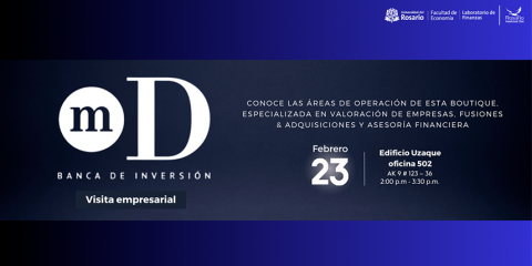 Visita empresarial MD Banca de Inversión