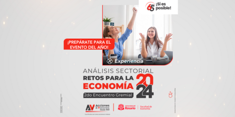 Análisis sectorial: retos para la Economía 2024 -  2º encuentro gremial