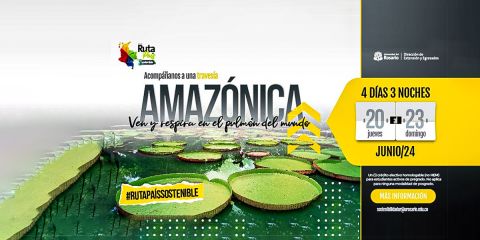 Parque Nacional Natural - Amacayacú – Amazonas