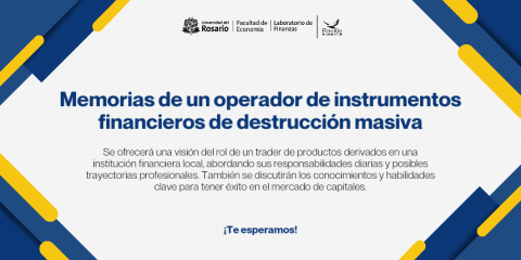 Memorias de un operador de instrumentos financiero de destrucción masiva