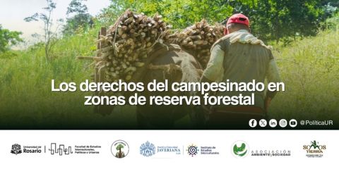 Los derechos del campesinado en zonas de reserva forestal