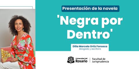 Presentación de la novela 'Negra por Dentro'