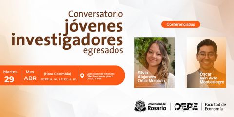Conversatorio con Jóvenes Investigadores