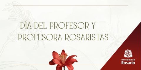 Día del Profesor y Profesora Rosaristas