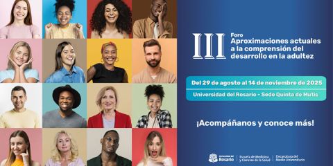 III Foro aproximaciones actuales a la comprensión del desarrollo en la adultez  