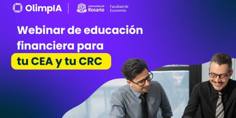Webinar de Educación Financiera para tu CEA y tu CRC