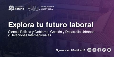 Explora tu futuro laboral | Ciencia Política y Gobierno