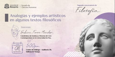 Analogías y ejemplos artísticos en algunos textos filosóficos