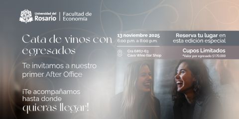 After Office con egresados: cata de vinos