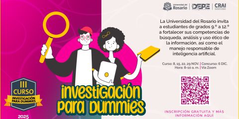 III Curso de investigación para dummies a buscar y comunicar información académica