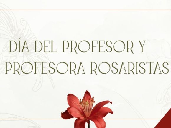 Día del Profesor y Profesora Rosaristas