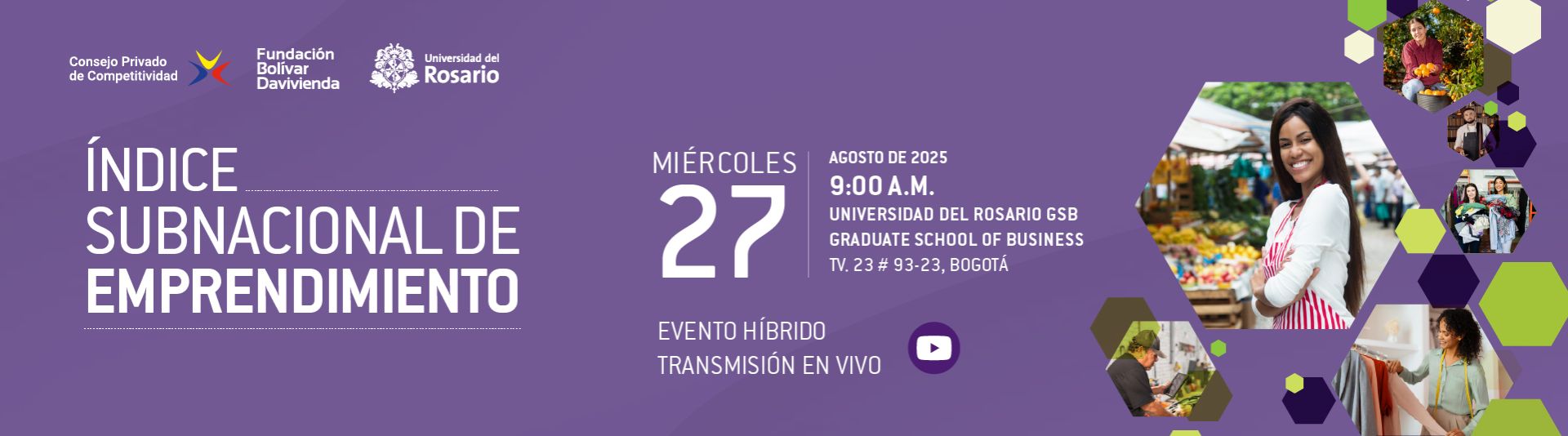 benner-lanzamiento-indice-subnacional-de-emprendimiento-2025