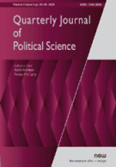 Quarterly Journal of Political Science