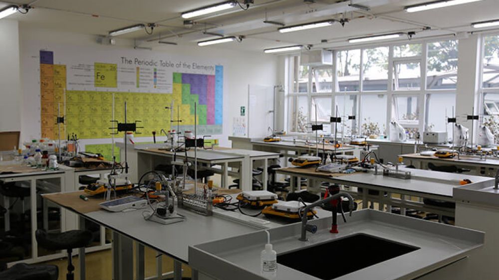 Laboratorio de Bioquímica