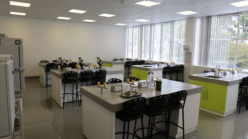 laboratorio de ciencias naturales