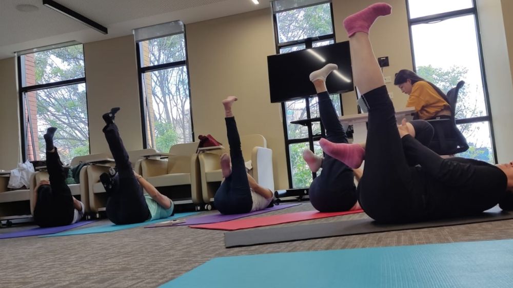 Taller Meditación y Yoga Senior 1