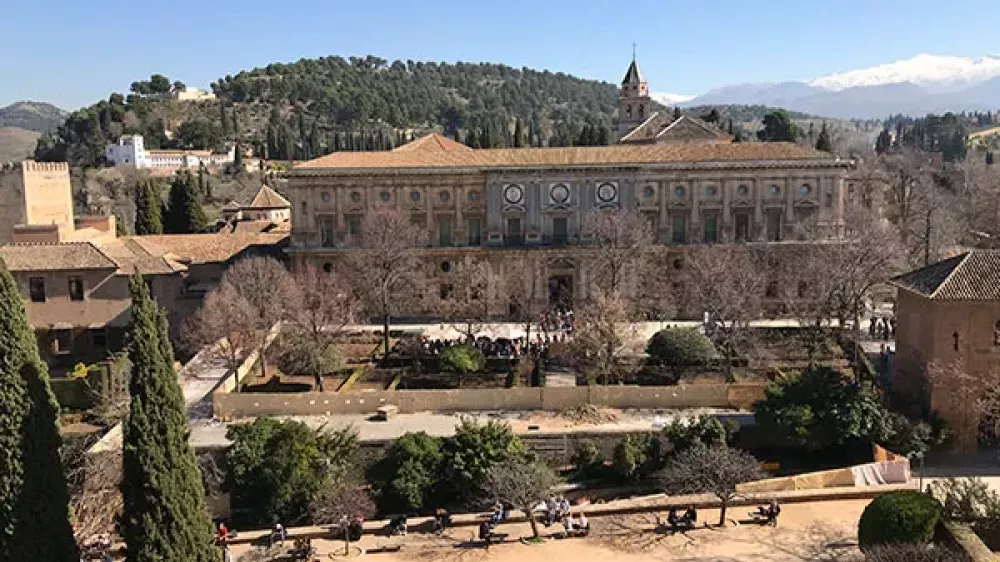 Ruta cultural - Alhambra