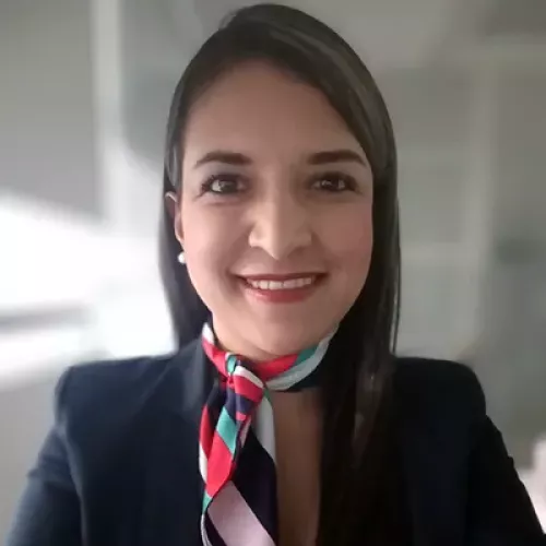 Equipo de Vicerrectoría de Investigación - Claudia Díaz