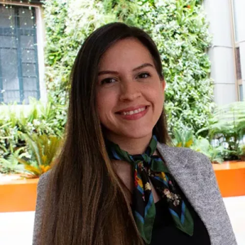 Equipo de Vicerrectoría de Investigación - María Lizarazo