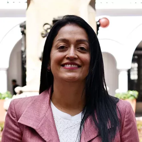 Equipo de Vicerrectoría de Investigación - Rosa León