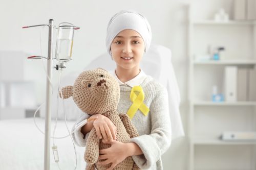 niño con cancer