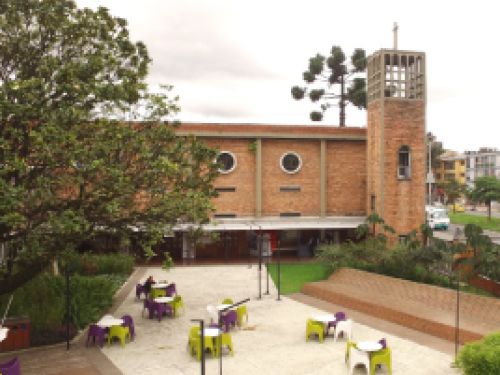Capilla mutis Uiversidad del Rosario