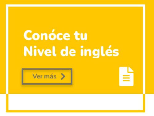 Conoce tu nivel de inglés