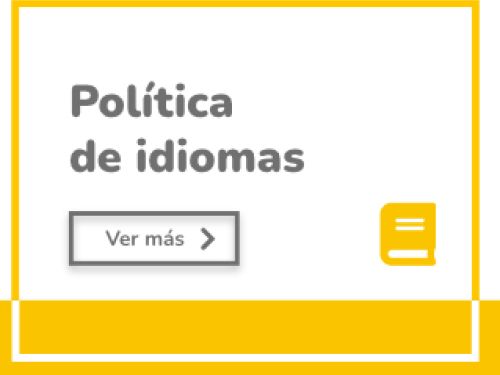Política de idiomas