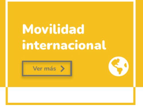movilidad internacional