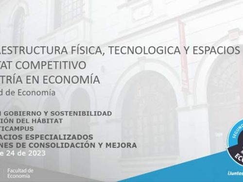 VER PRESENTACIÓN INFRAESTRUCTURA FÍSICA Y TECNOLÓGICA