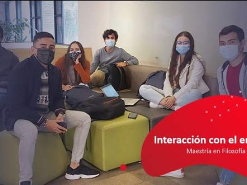 Interacción con el entorno