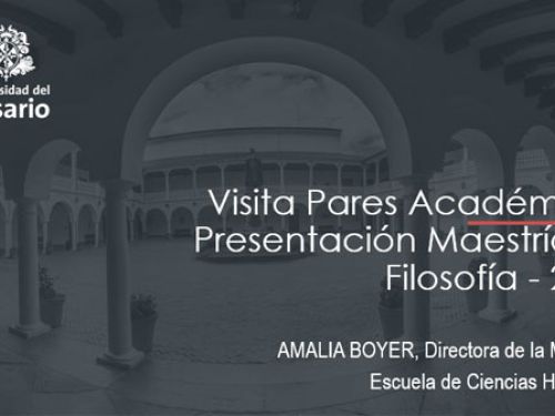 VER PRESENTACIÓN MAESTRÍA EN FILOSOFÍA 